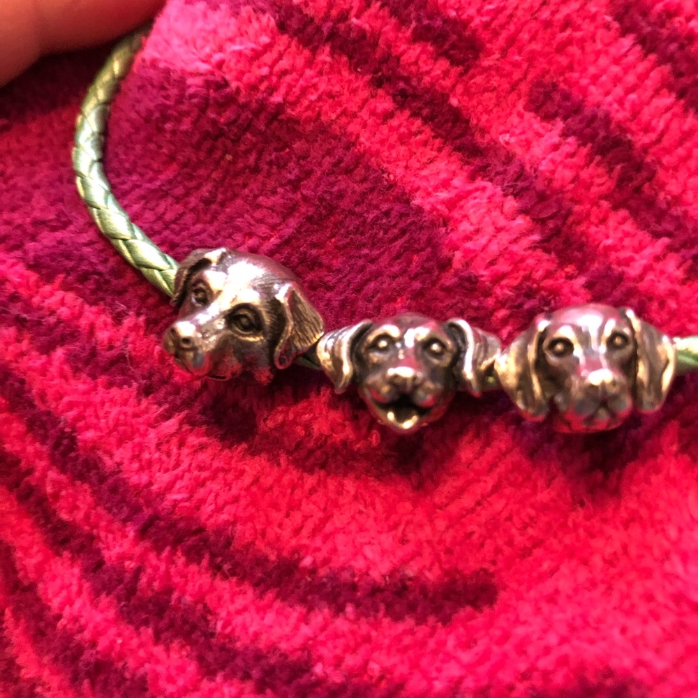 Bark beads